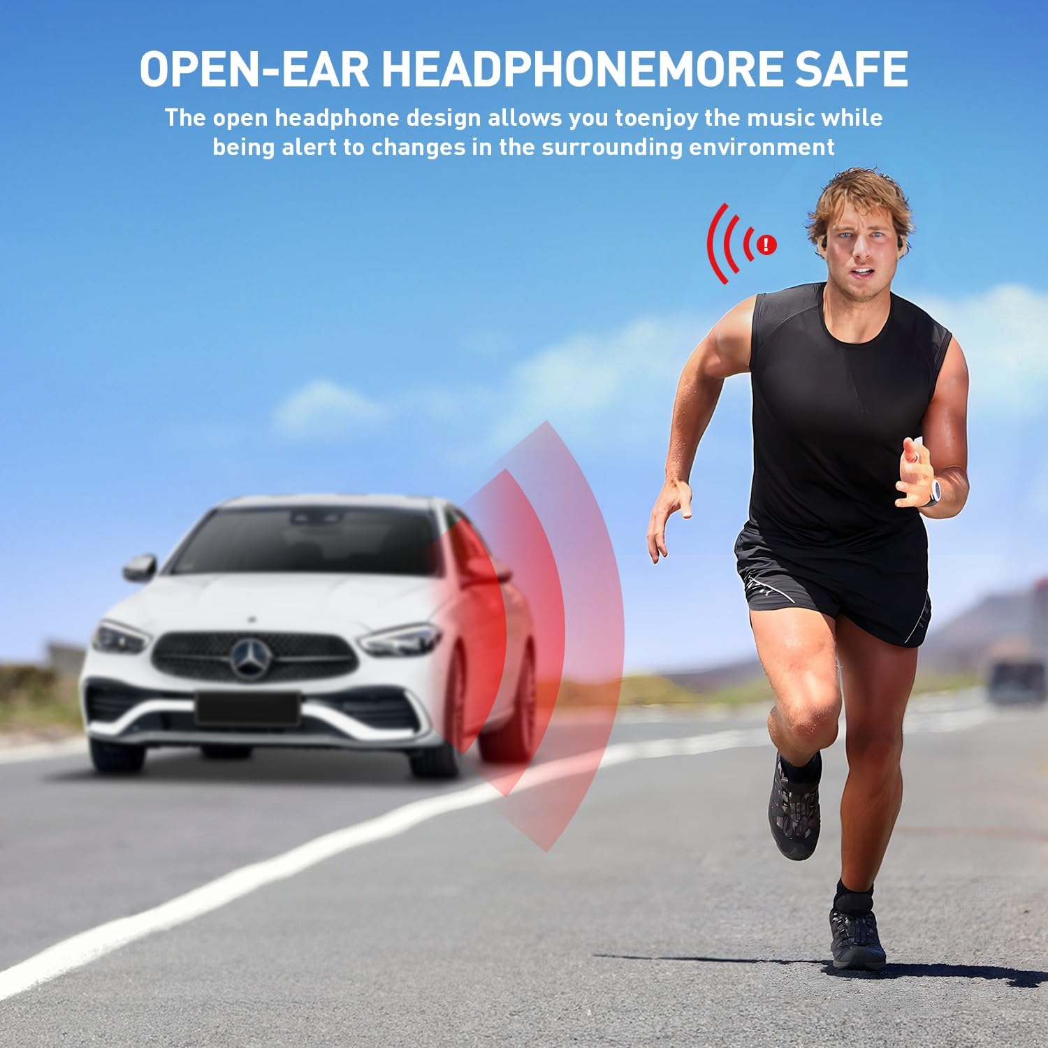 Hearo Bone Conduction Headphones