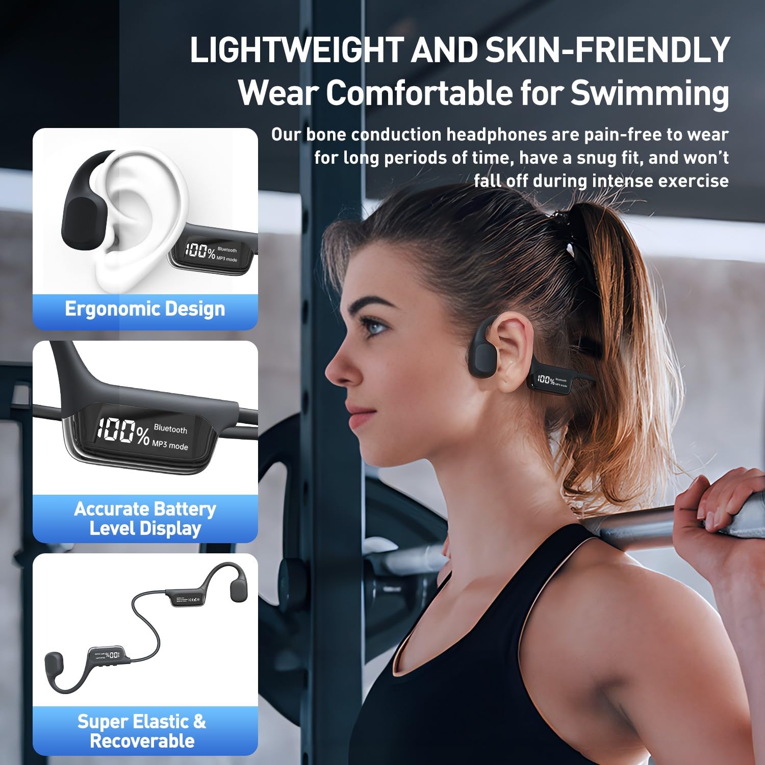Hearo Bone Conduction Headphones