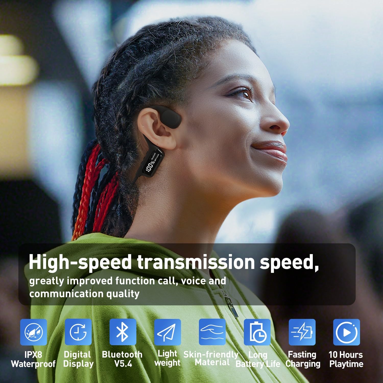 Hearo Bone Conduction Headphones