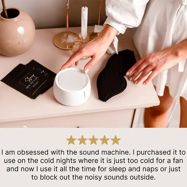 AMakvia White Noise Machine for Adults