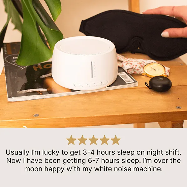 AMakvia White Noise Machine for Adults
