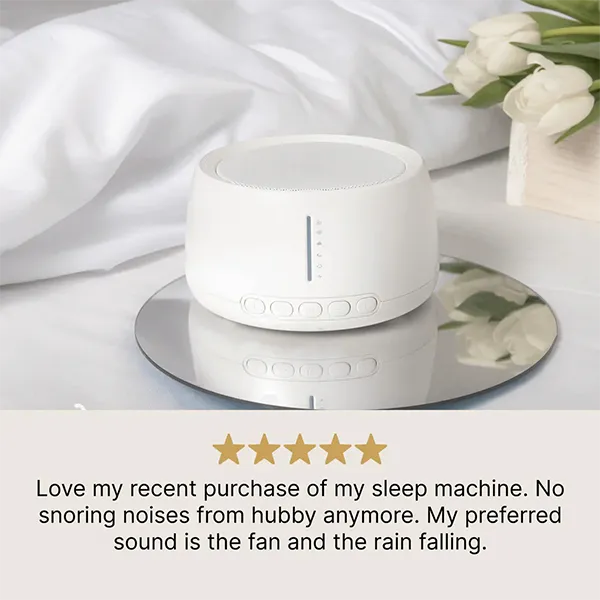 AMakvia White Noise Machine for Adults