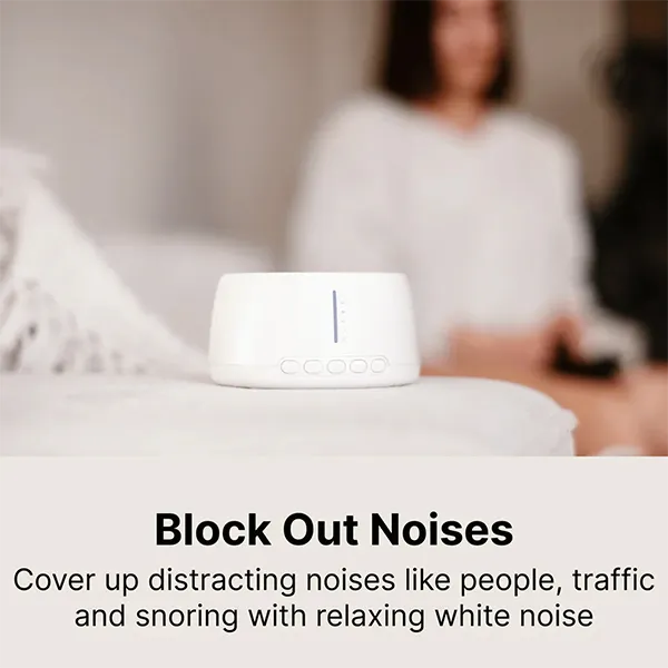 AMakvia White Noise Machine for Adults