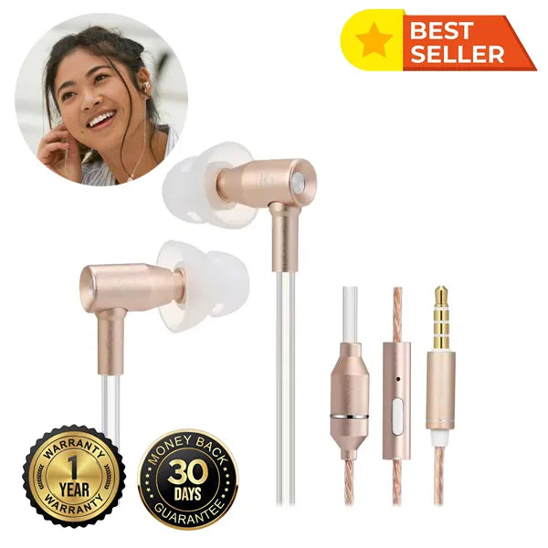 HeraLio Air Tube Headphones