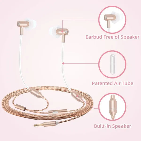 HeraLio Air Tube Headphones