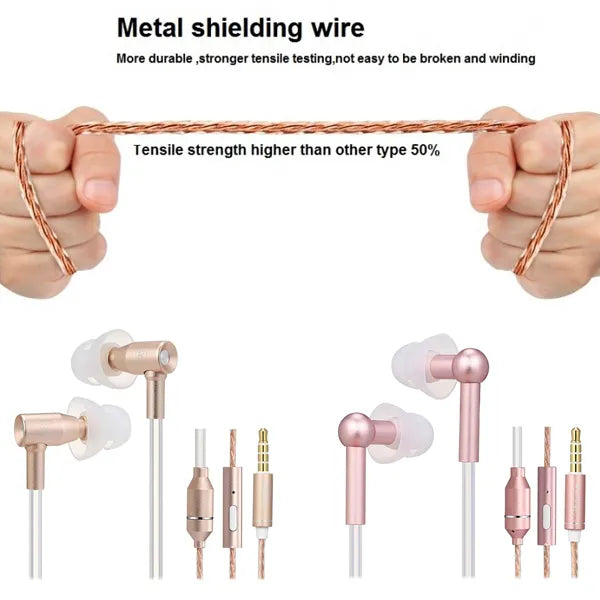 HeraLio Air Tube Headphones