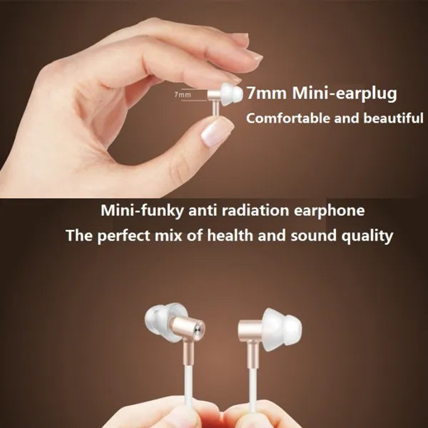 HeraLio Air Tube Headphones