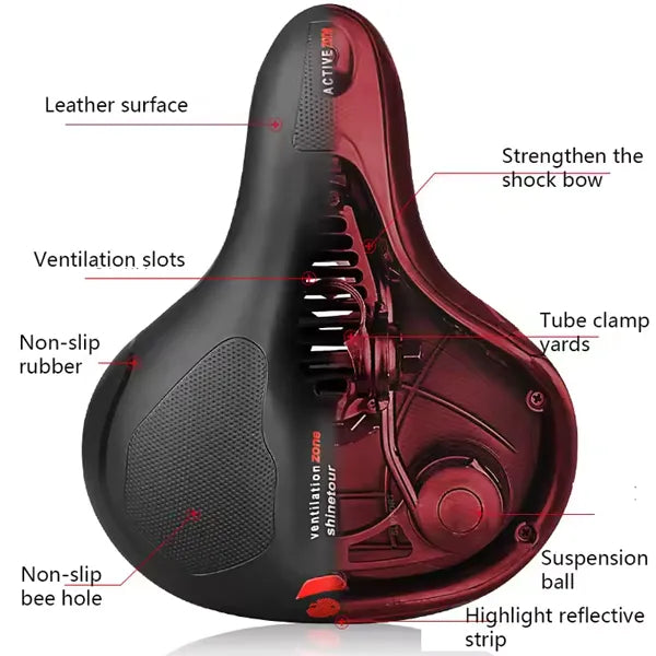 Cyclina Bike Seat for Women