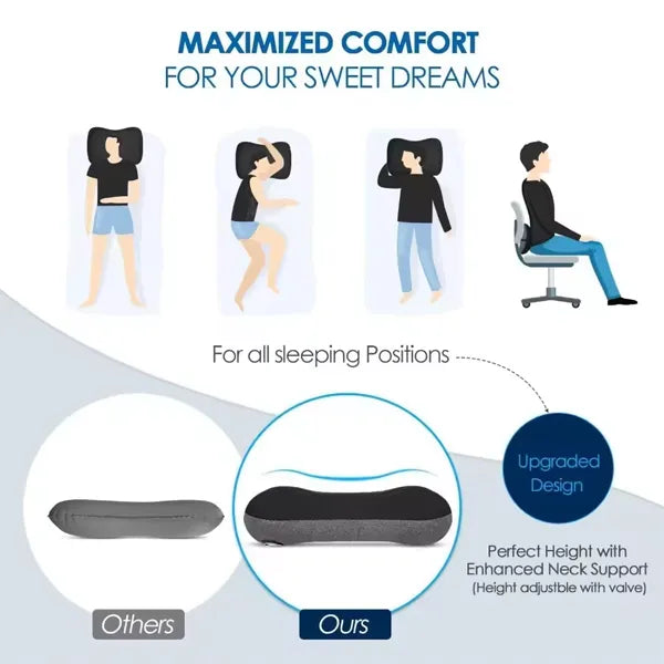 Boovie Camping Pillow