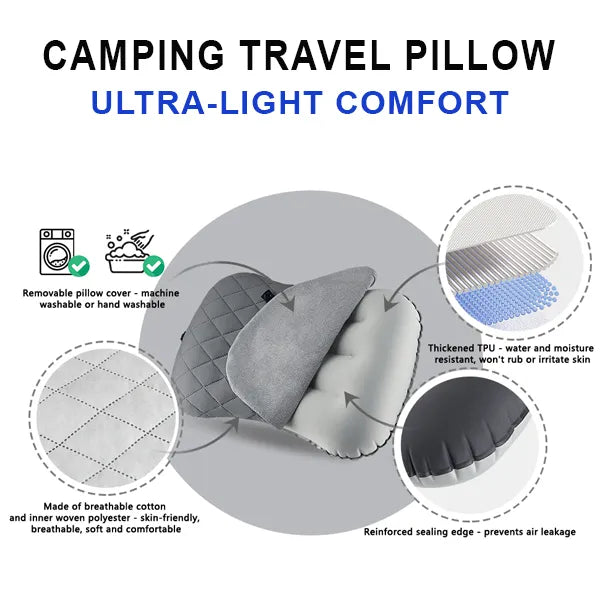 Boovie Camping Pillow