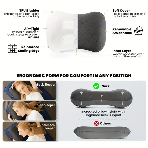 Boovie Camping Pillow