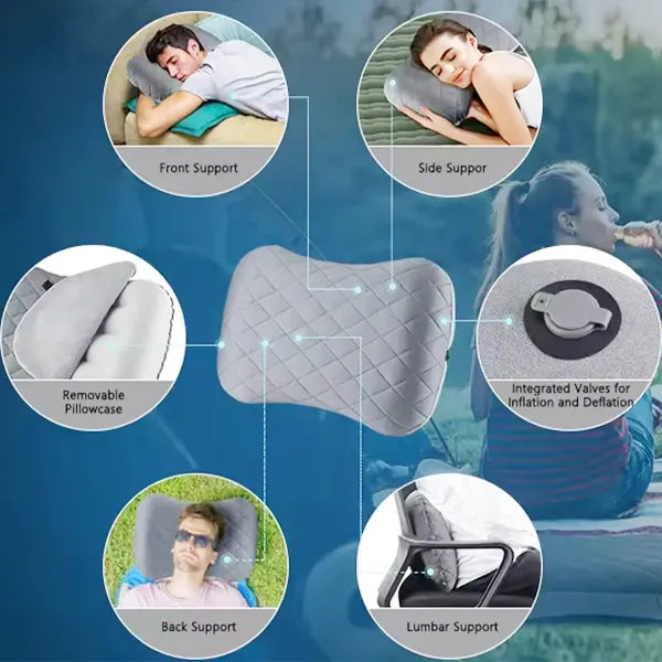 Boovie Camping Pillow