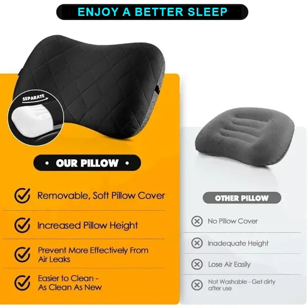 Boovie Camping Pillow
