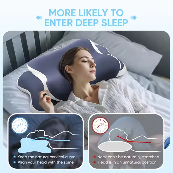 Epigoro Ergonomic Pillow