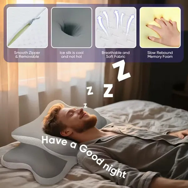 Epigoro Ergonomic Pillow