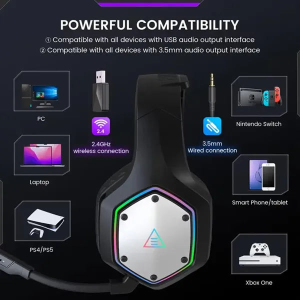 DarkEcho Gaming Headset