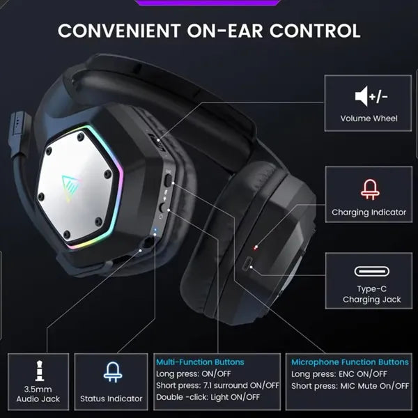 DarkEcho Gaming Headset