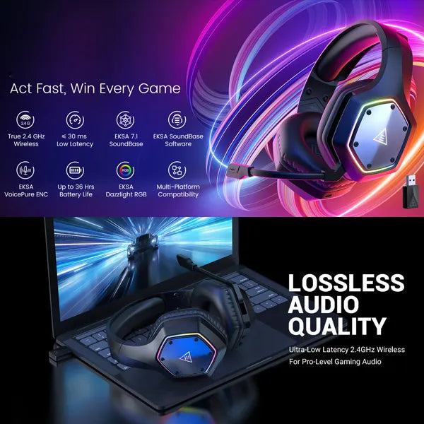 DarkEcho Gaming Headset