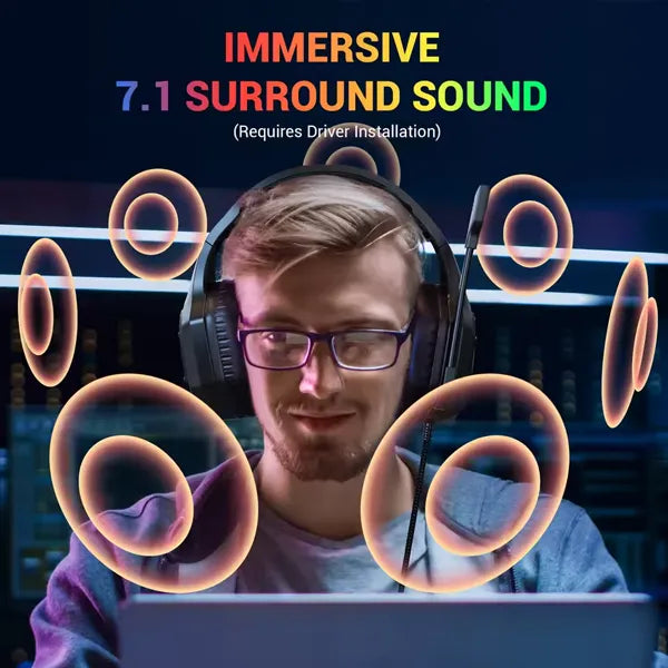 DarkEcho Gaming Headset