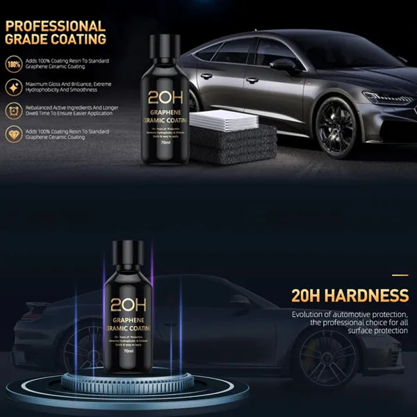 Glazix Ceramic Coating Kit