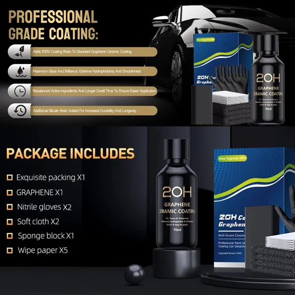 Glazix Ceramic Coating Kit