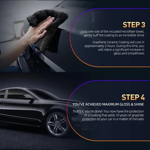 Glazix Ceramic Coating Kit