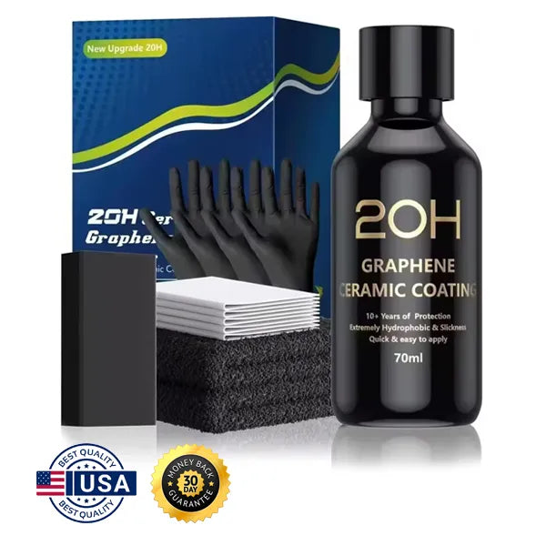 Glazix Ceramic Coating Kit