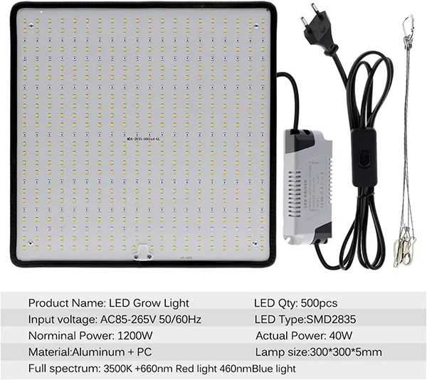 HanaLume Grow Lights For Indoor Plants