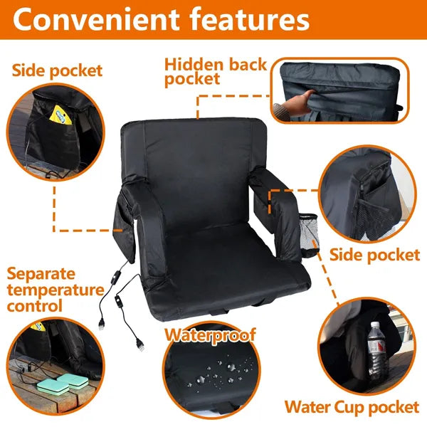 Warmora Heated Stadium Seat