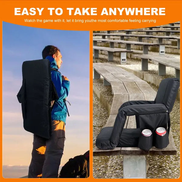 Warmora Heated Stadium Seat