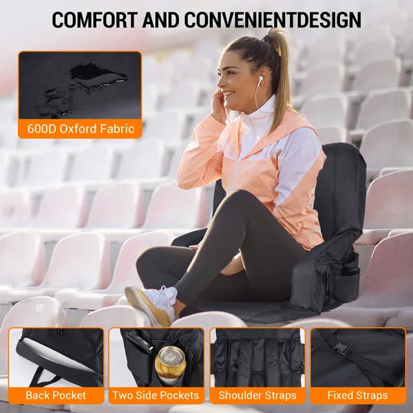 Warmora Heated Stadium Seat
