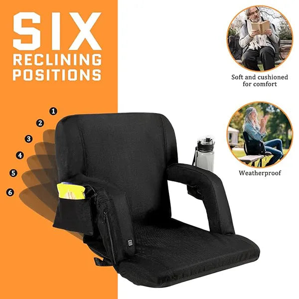 Warmora Heated Stadium Seat