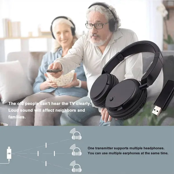 HibiTone TV Headphones
