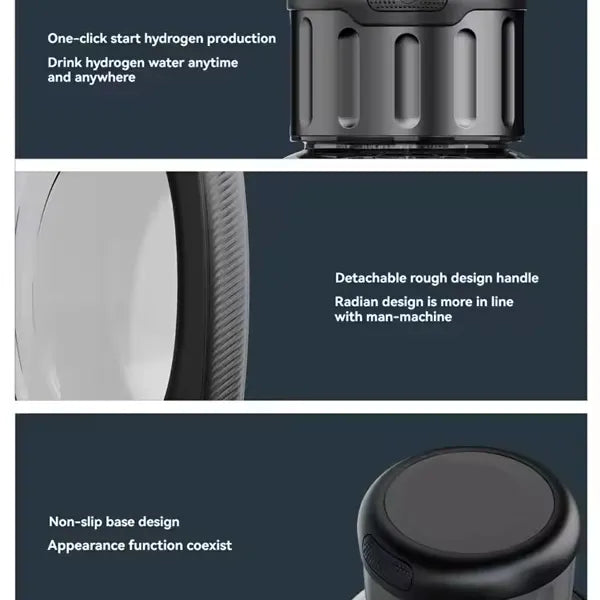 Balixio Hydrogen Water Bottles