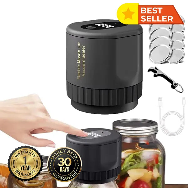Konijar Mason Jar Vacuum Sealer