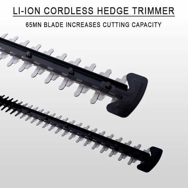 ZenShear Cordless Hedge Trimmer