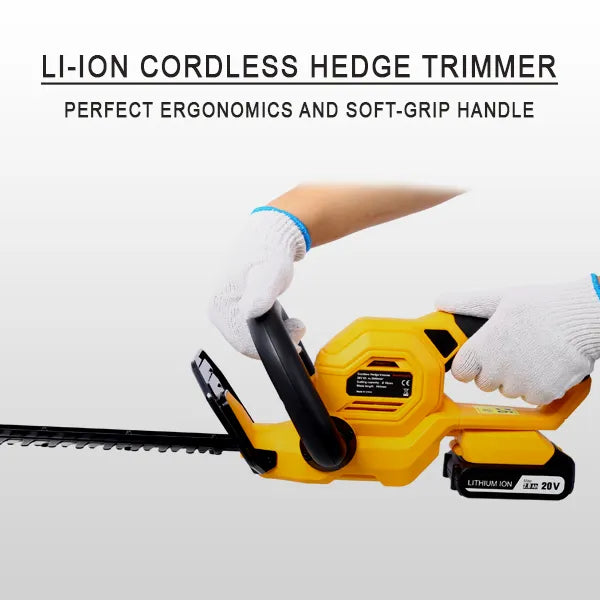 ZenShear Cordless Hedge Trimmer