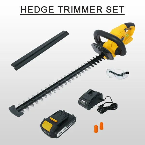 ZenShear Cordless Hedge Trimmer