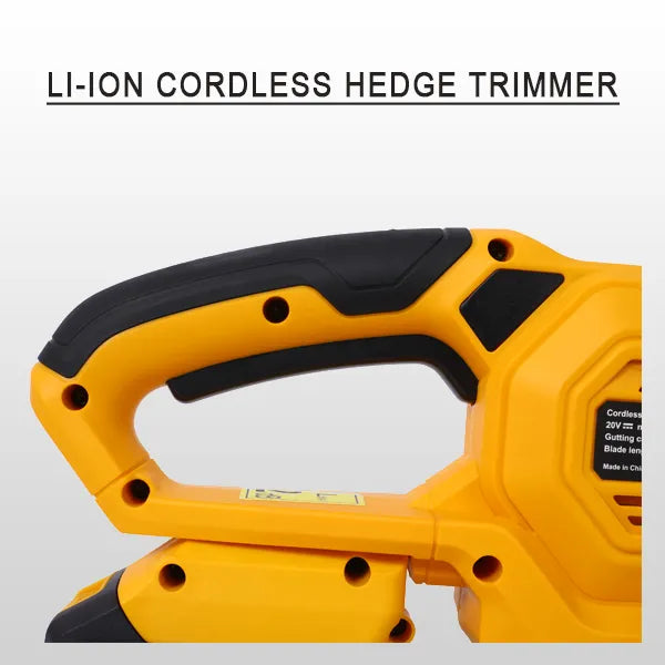 ZenShear Cordless Hedge Trimmer