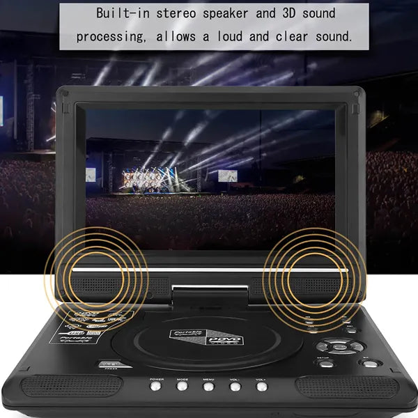 Lumovix Portable DVD Players