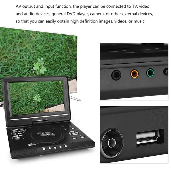 Lumovix Portable DVD Players