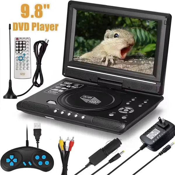 Lumovix Portable DVD Players