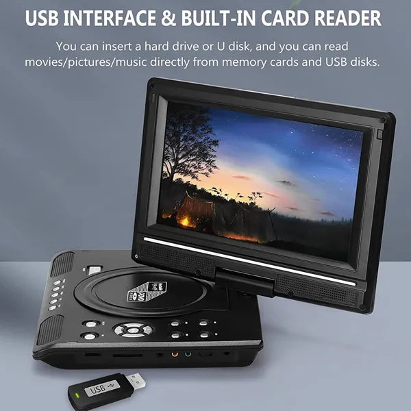 Lumovix Portable DVD Players