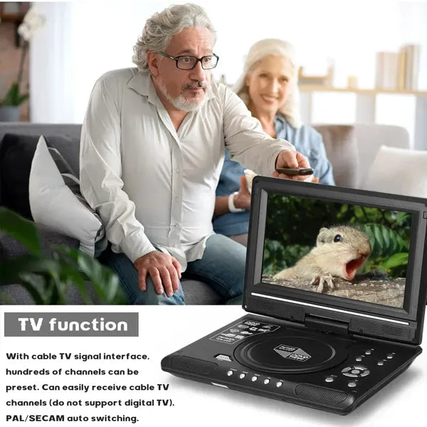 Lumovix Portable DVD Players