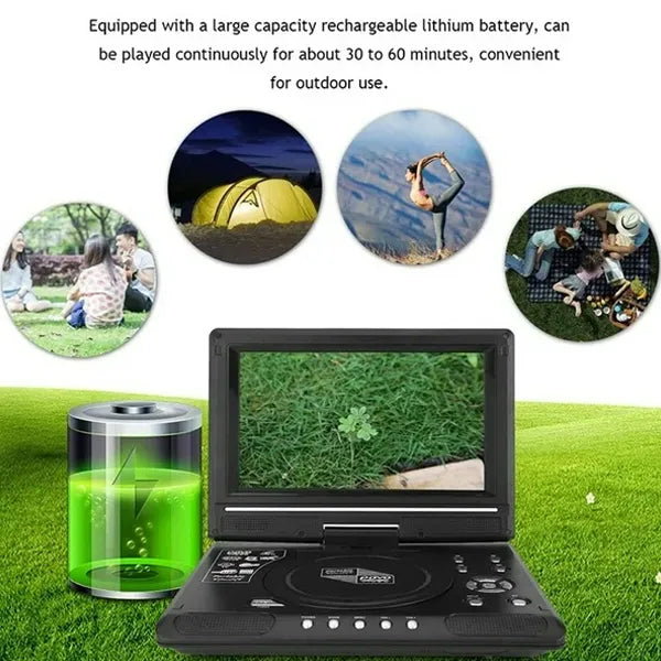 Lumovix Portable DVD Players