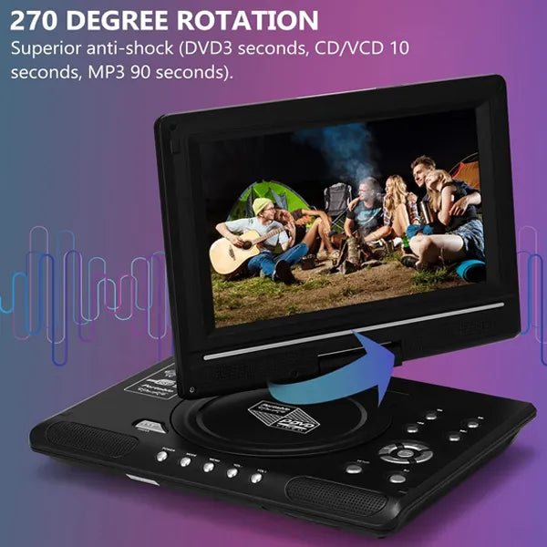 Lumovix Portable DVD Players