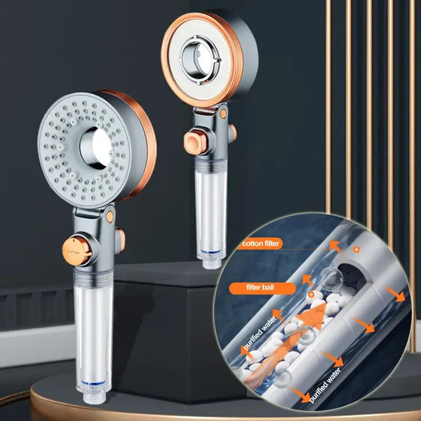 MinaTow Shower Head Filter For Hard Water