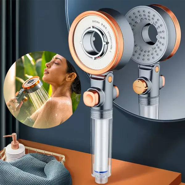 MinaTow Shower Head Filter For Hard Water