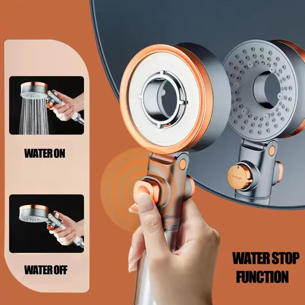 MinaTow Shower Head Filter For Hard Water