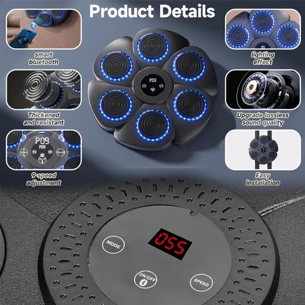 KnockTune Music Boxing Machine CA